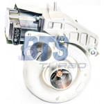 BTS Turbo Lader, Aufladung